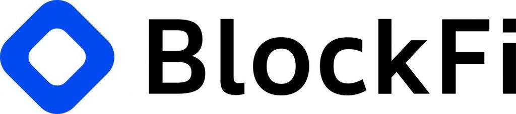 BlockFi logo, rentabilidades estables mensuales