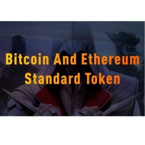 Bitcoin and ethereum standard token squared