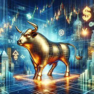 la bolsa bullish, al alza