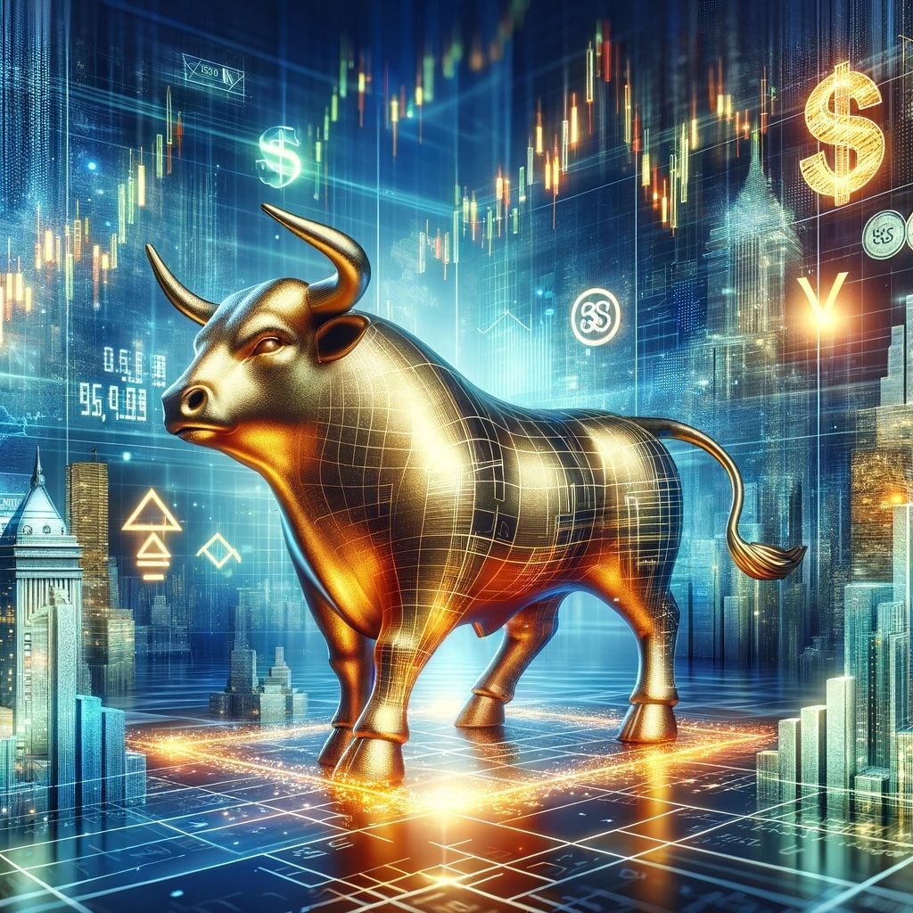 la bolsa bullish, al alza